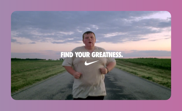 Nike ad