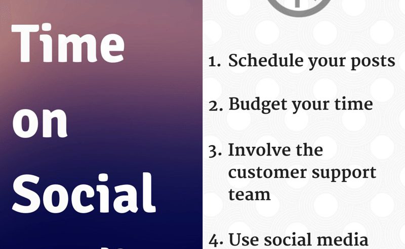 Social media schedule