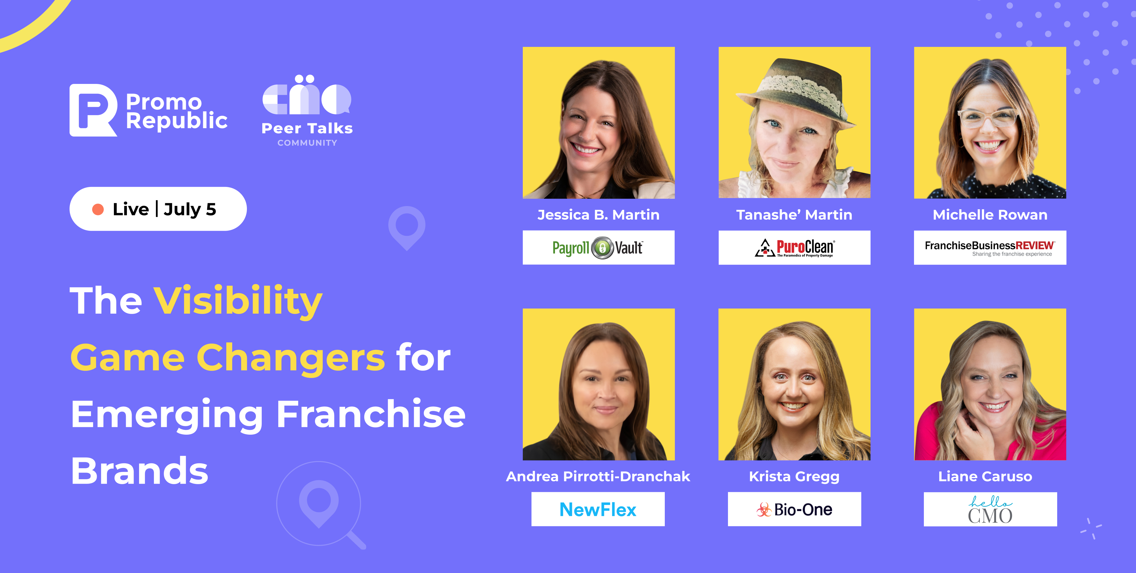 webinar emerging franchise